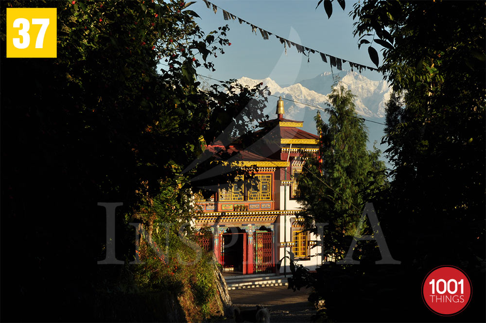 Bhutia Busty Gompa Entrance, Darjeeling