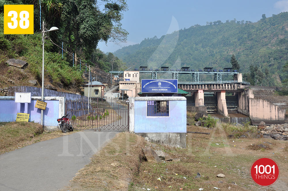 Bindu Barrage , Darjeeling