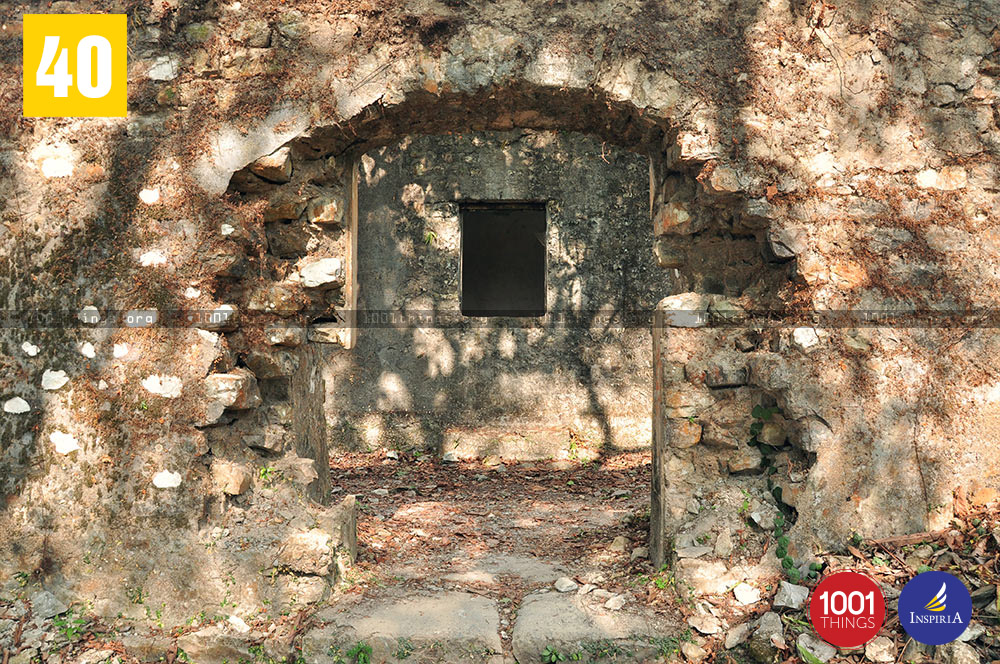 Buxa Fort in Dooars, West Bengal.