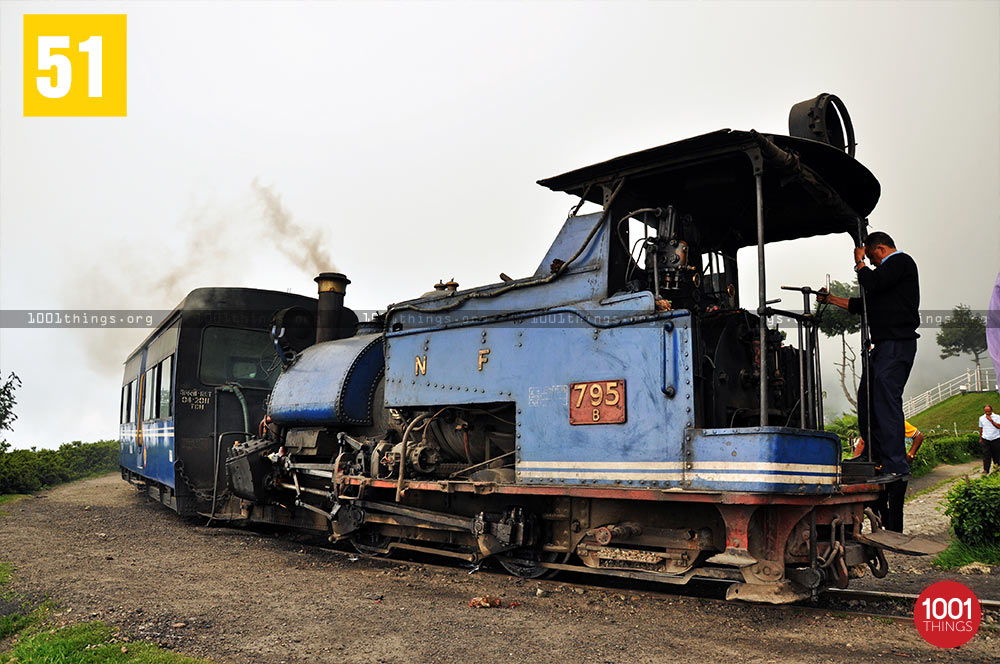 Darjeeling Himalayan Railway, Darjeeling
