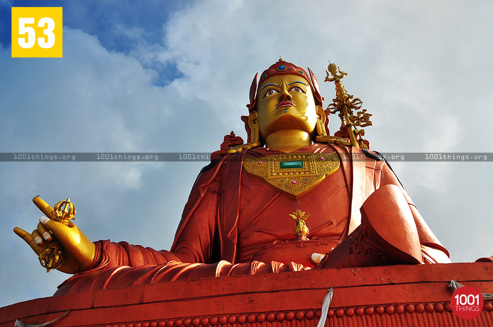 Front view, Samdrupste, Namchi, Sikkim