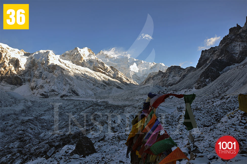 Goechala 1st View , Sikkim