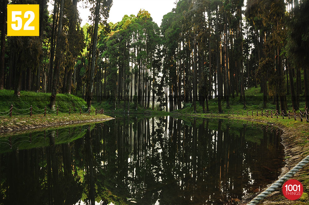 Lamahatta sacred lake, Darjeeling