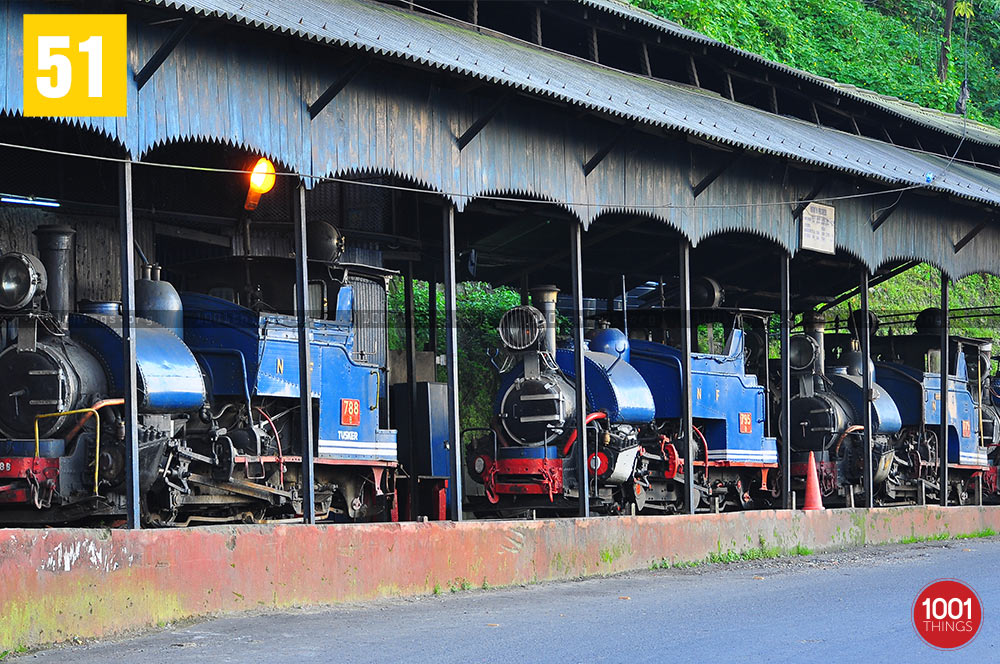 Loco shed, Darjeeling