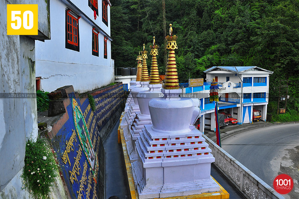 Majestic view at Dali Monastry