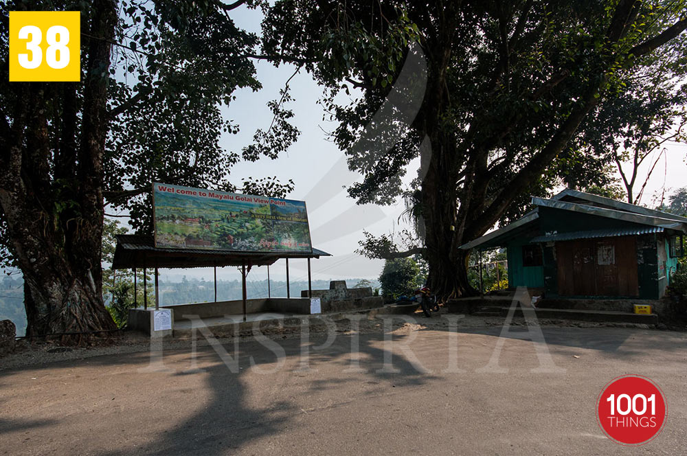 Mayalu Golai View Point , Darjeeling