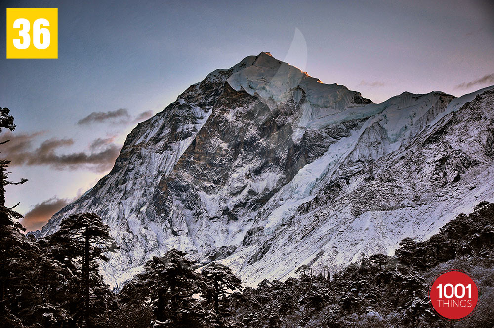 Mt. Pandim , Sikkim