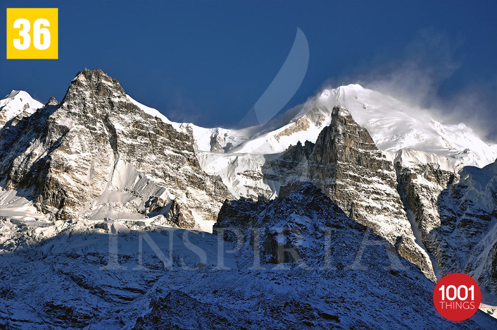 Peaks aroud Goechala , Sikkim