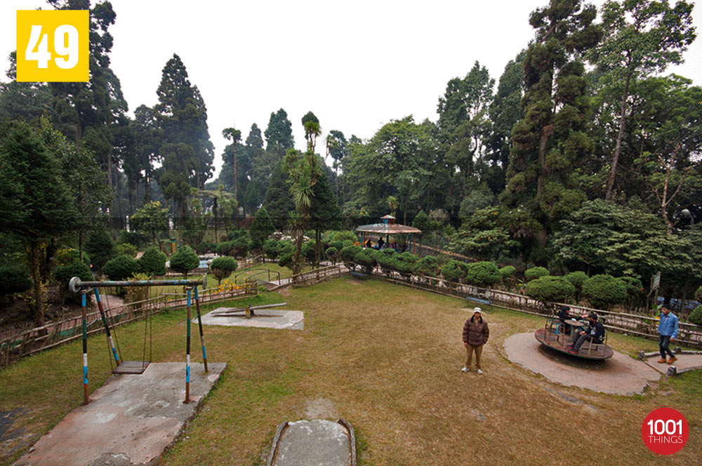 Playground at Deer Park, Kurseong