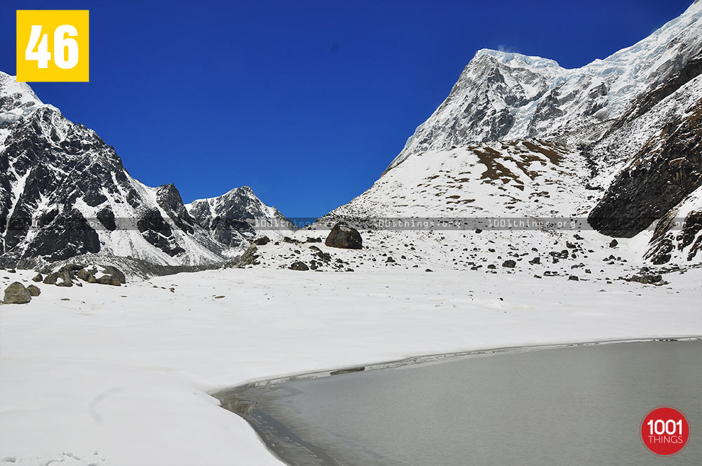 Rathong Peak & Doodhpokhri, Chaurikhang, Sikkim