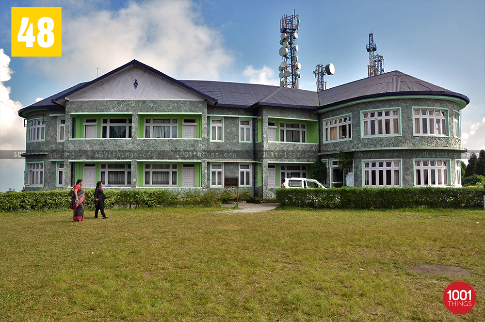 Rest house at Deolo, Kalimpong