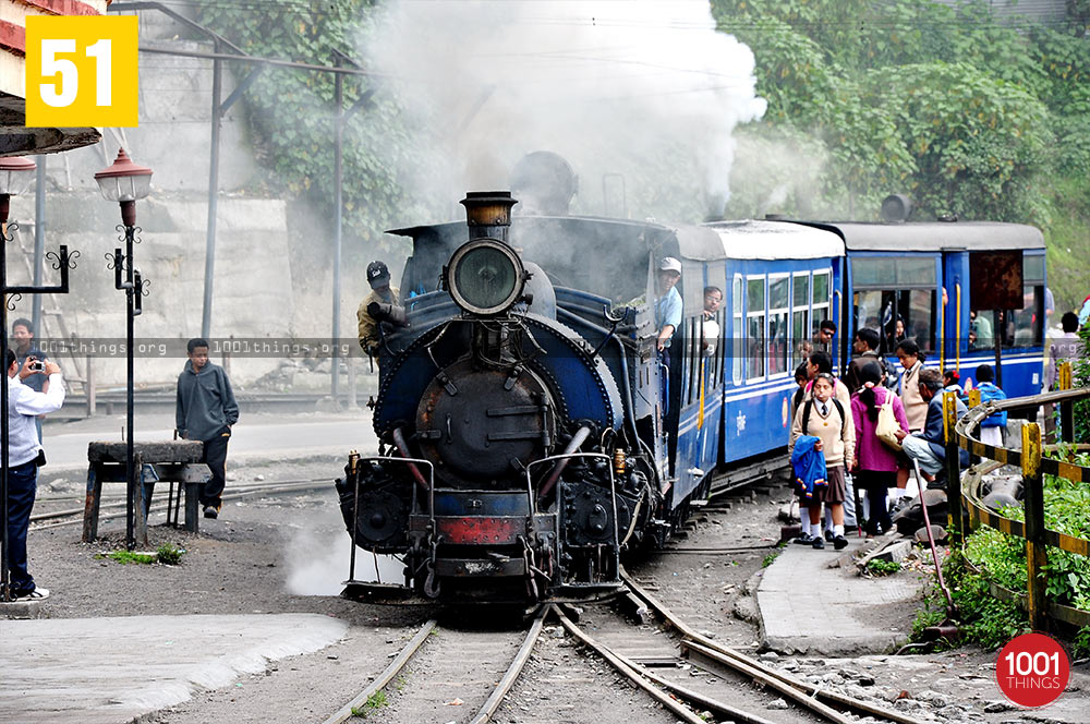 Rly station, Darjeeling