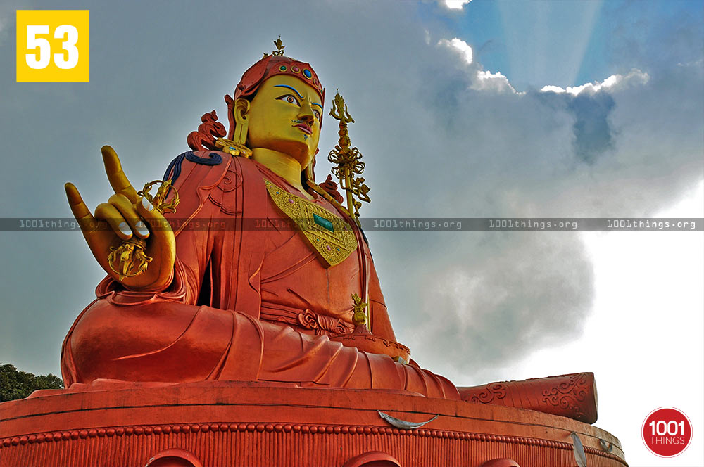 Side view, Samdrupste, Namchi, Sikkim