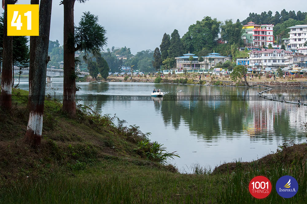 South View at Mirik Lake, Darjeeling