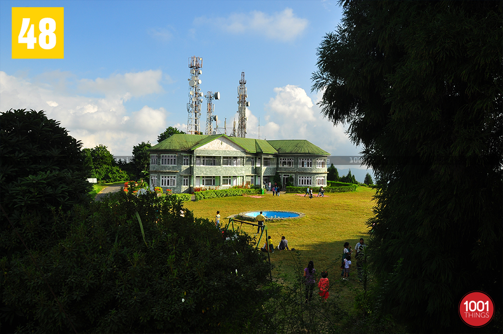 Tourists at Deolo, Kalimpong