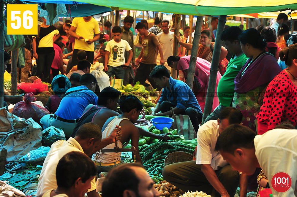 Haat at Dudhia, Darjeeling