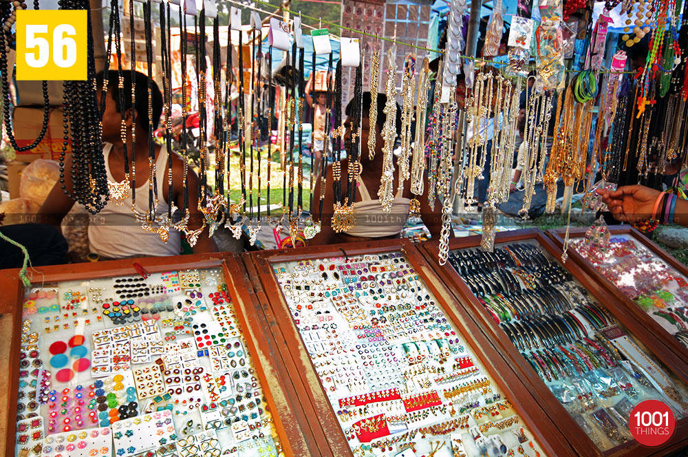 Jewellery at Dudhia, Darjeeling