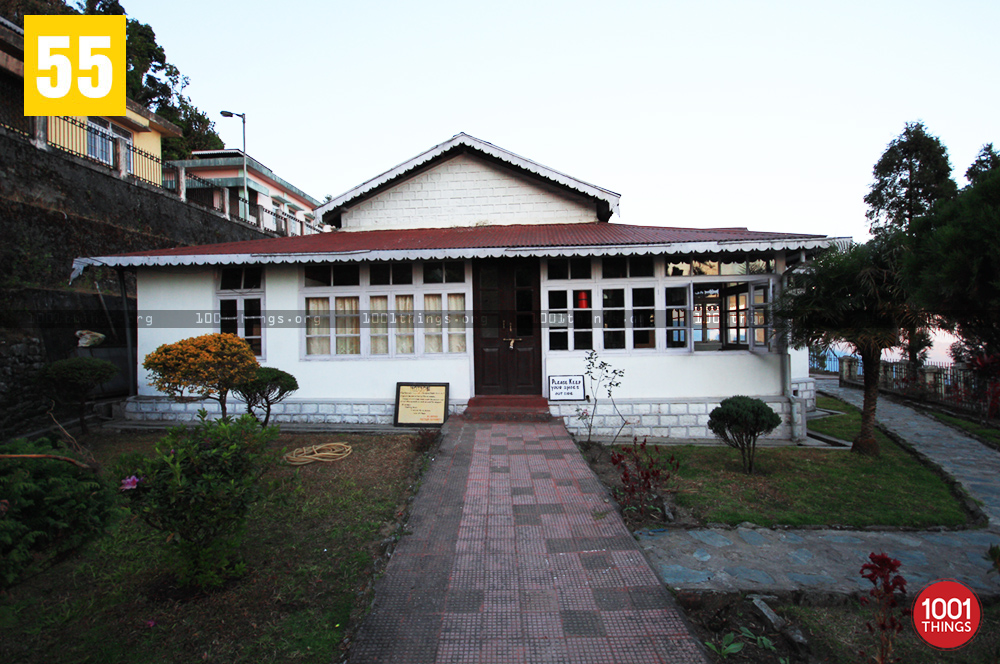 Netaji Musuem front view, Kurseong