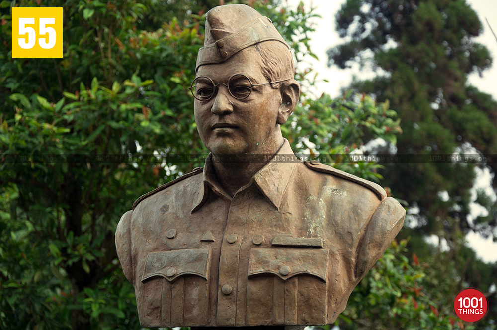 Netaji statue at Netaji Musuem, Kurseong