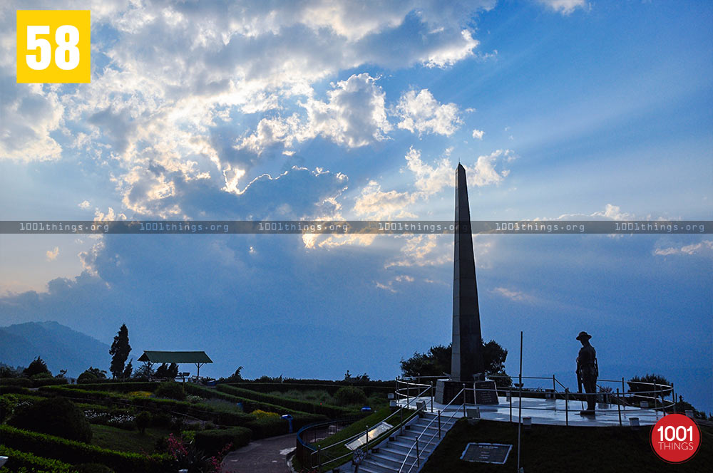 Sunset from Batasia Loop, Darjeeling