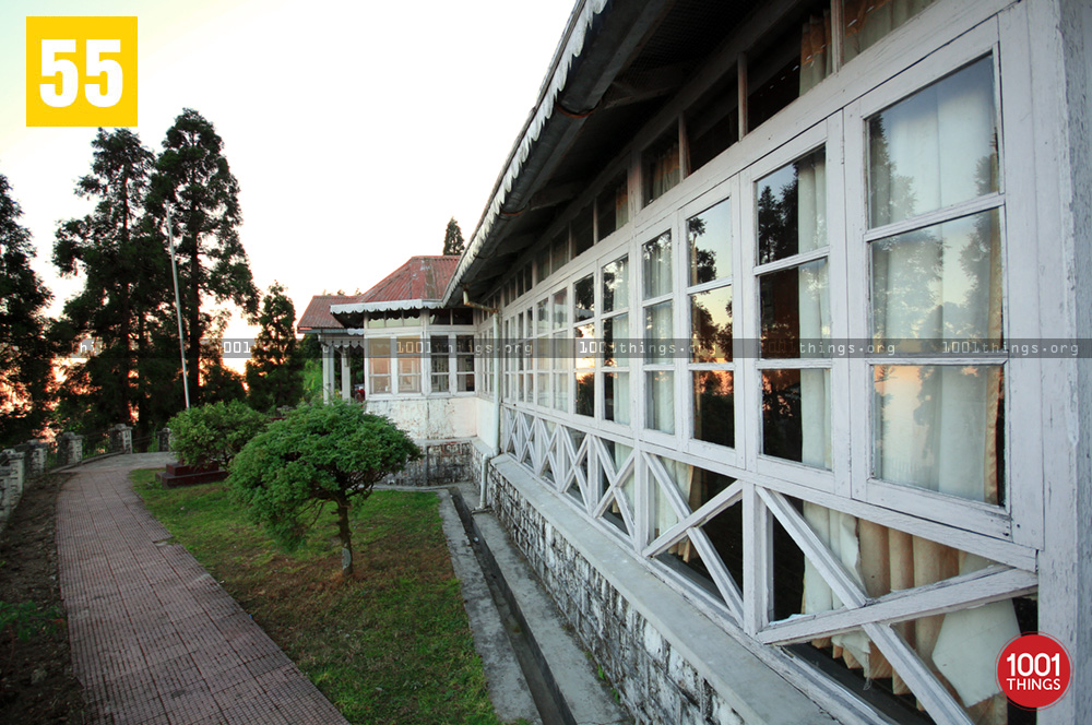 Walkway at Netaji Musuem, Kurseong