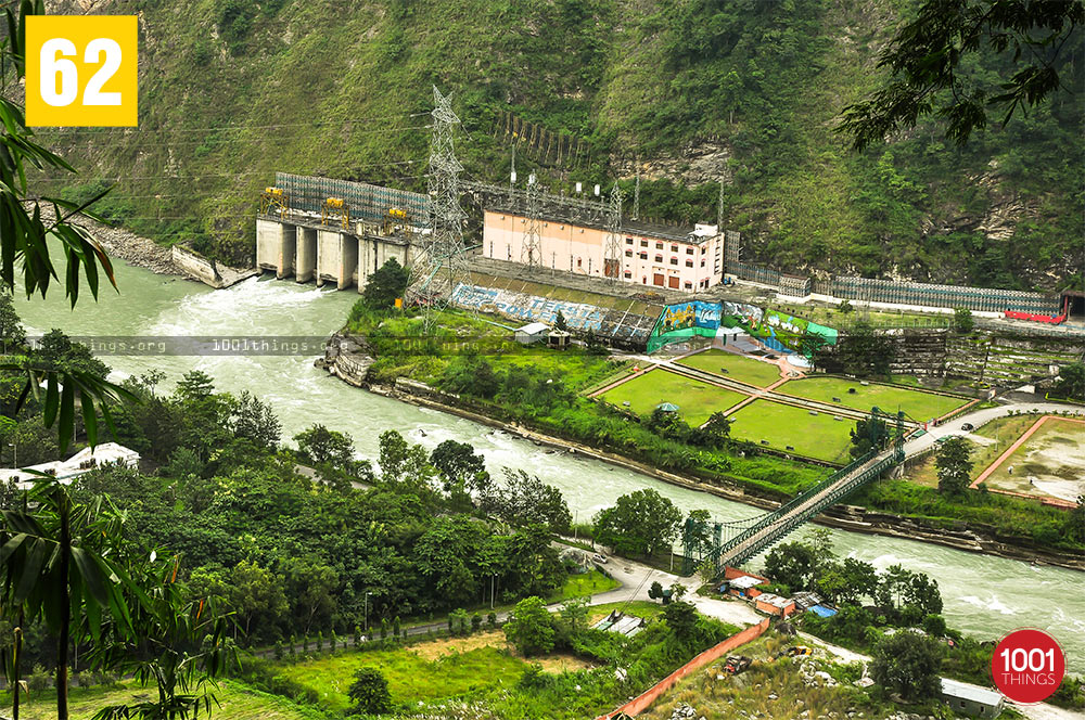 Dam at Teesta River