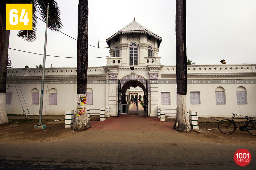 Entrance at Madan Mohan Bari, Cooch Behar