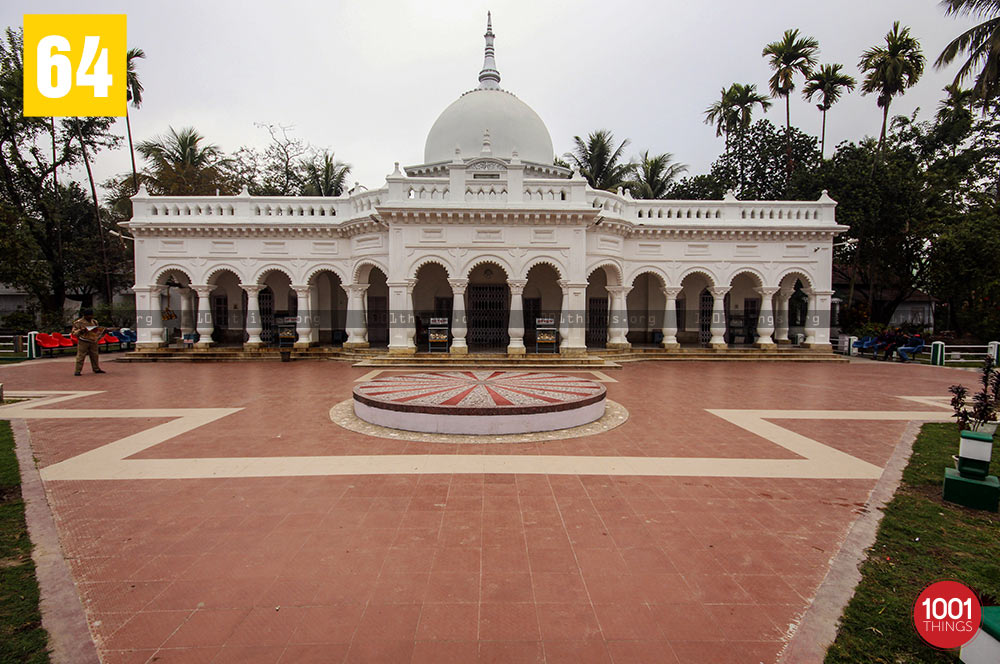 Lawn at Madan Mohan Bari, Cooch Behar