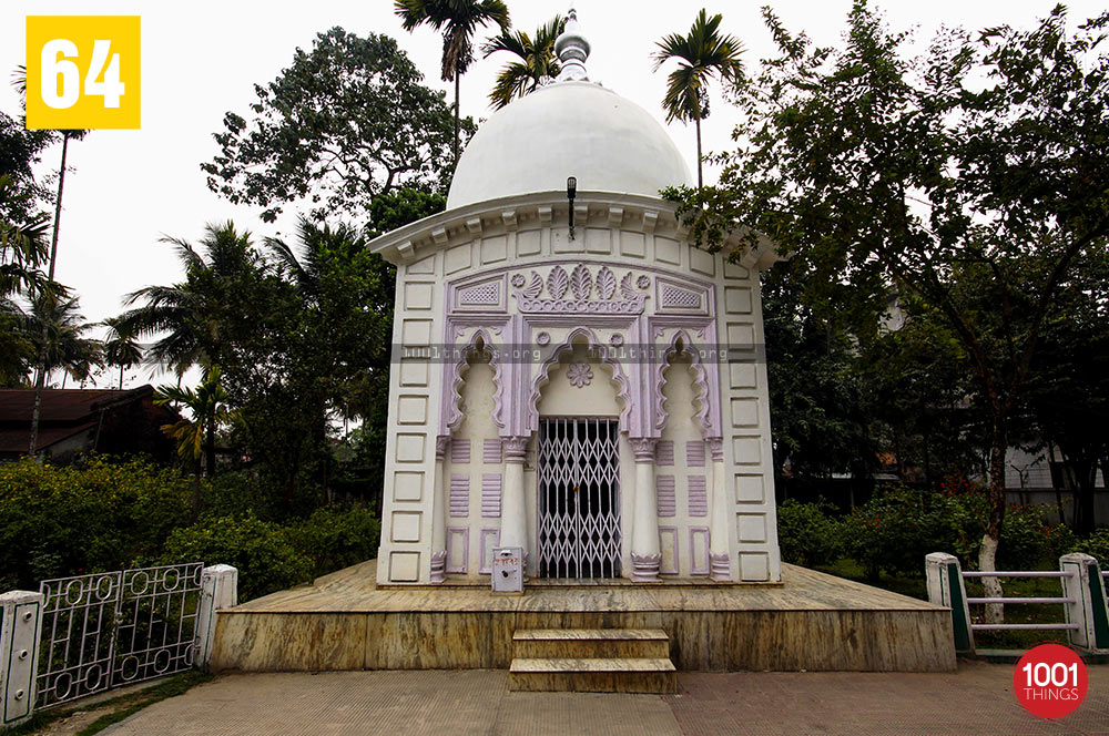 Mata mandir at Madan Mohan Bari, Cooch Behar