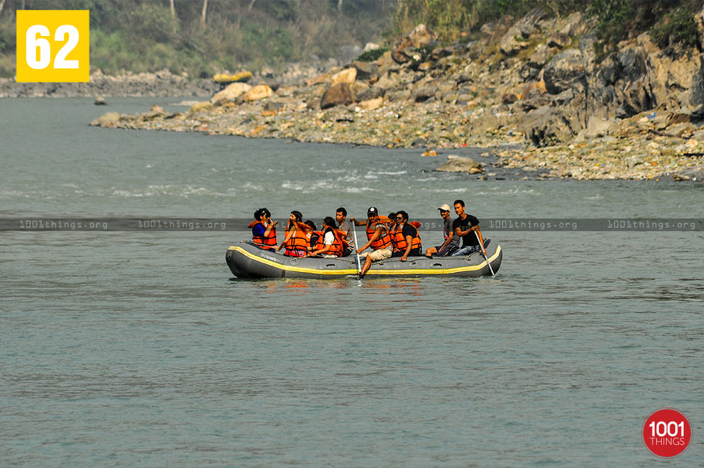Rafting at Teesta River