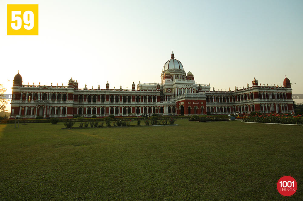 Rajbari Lawn at Cooch Behar.