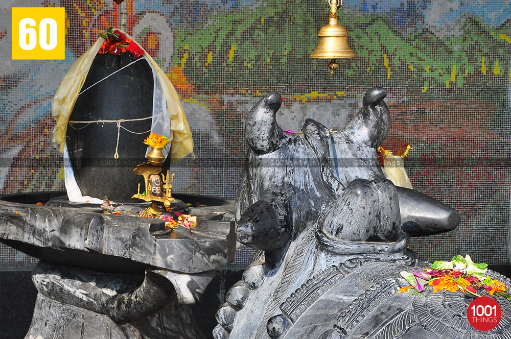 Shiv mandir at Sri Shirdi Sai Baba Mandir, Namchi