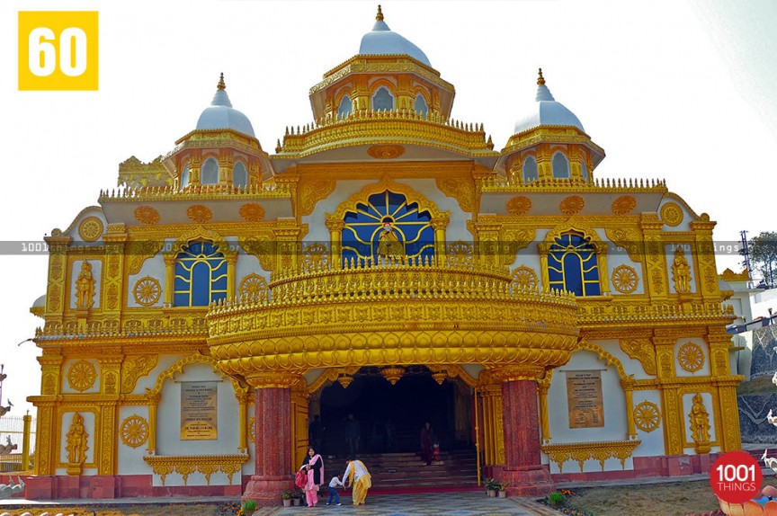 Sri Shirdi Sai Baba Mandir Namchi A Holic Tourist Place In Sikkim