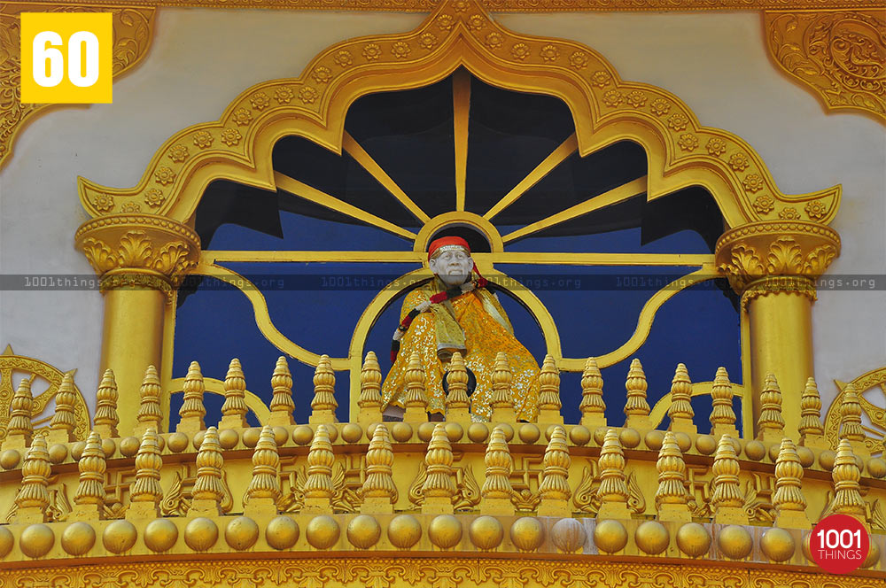 Statue of Sri Shirdi Sai Baba, Namchi