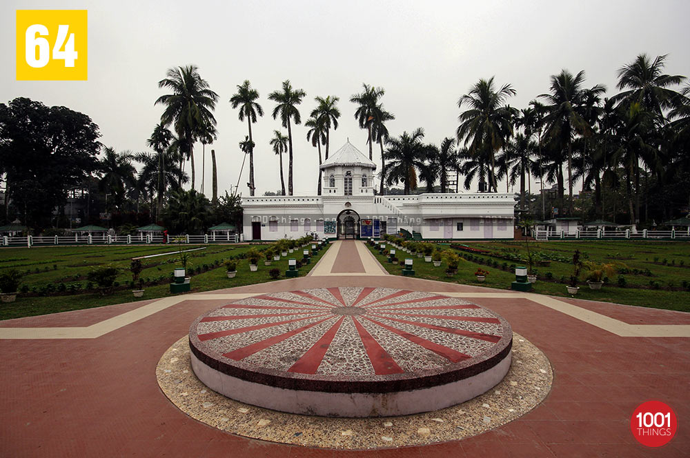 Wide view of Madan Mohan Bari, Cooch Behar