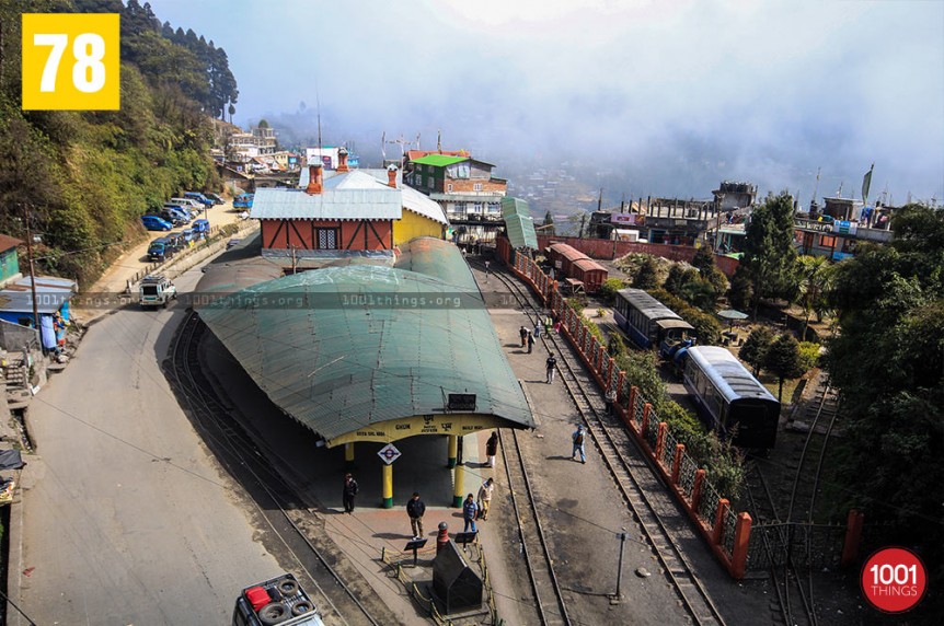 Ghum Railway Station Darjeeling