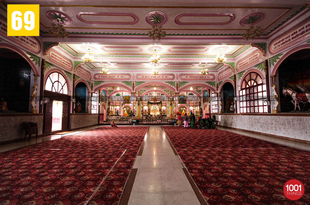 Hall of Mangal Dham, Kalimpong
