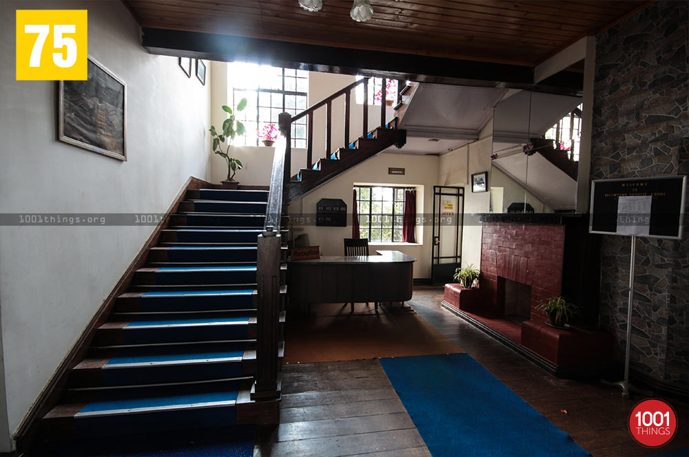 Interiors of Morgan House, Kalimpong
