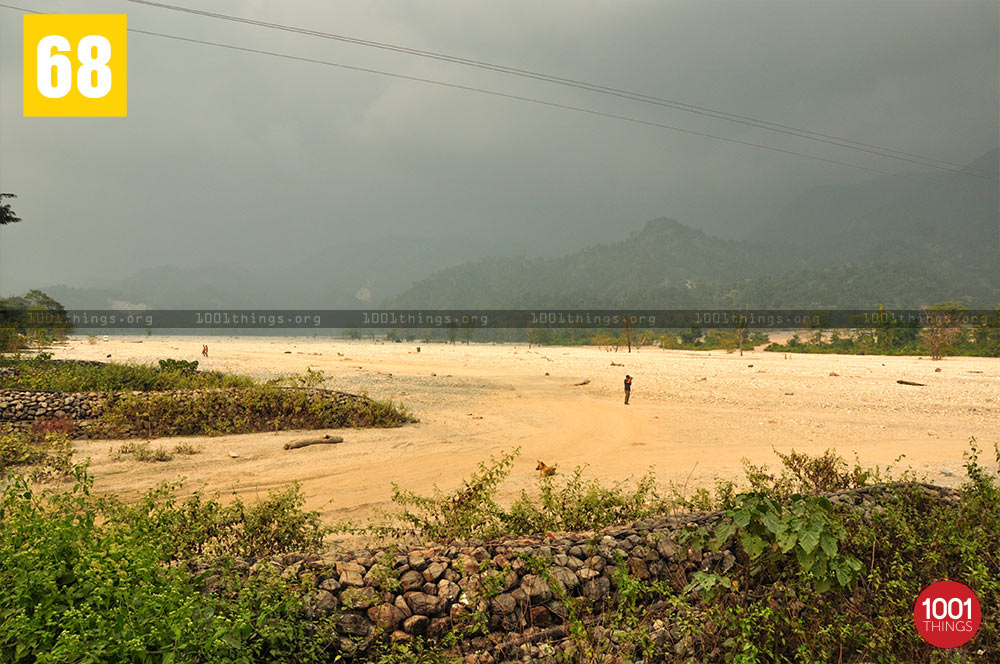 Jayanti River-Bhutan Border