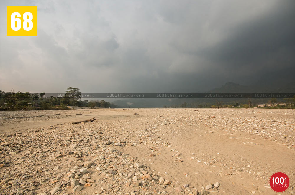 Pebbels of Jayanti River