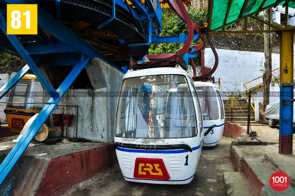 Darjeeling Ropeway at rest