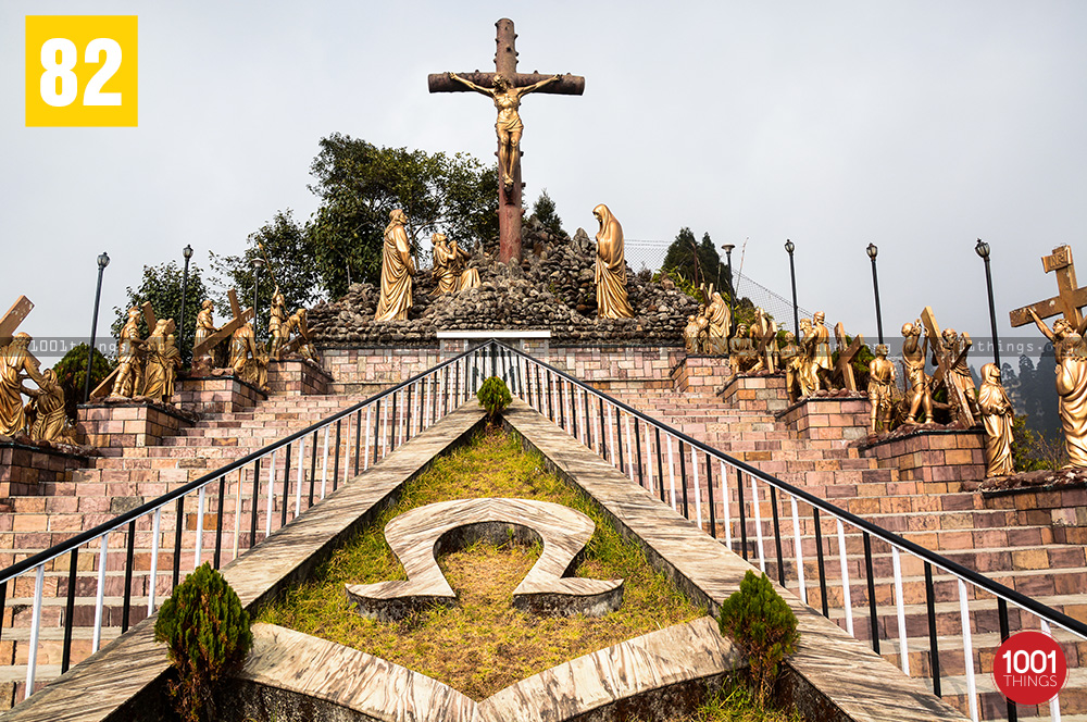 Grotto at Sonada, Darjeeling