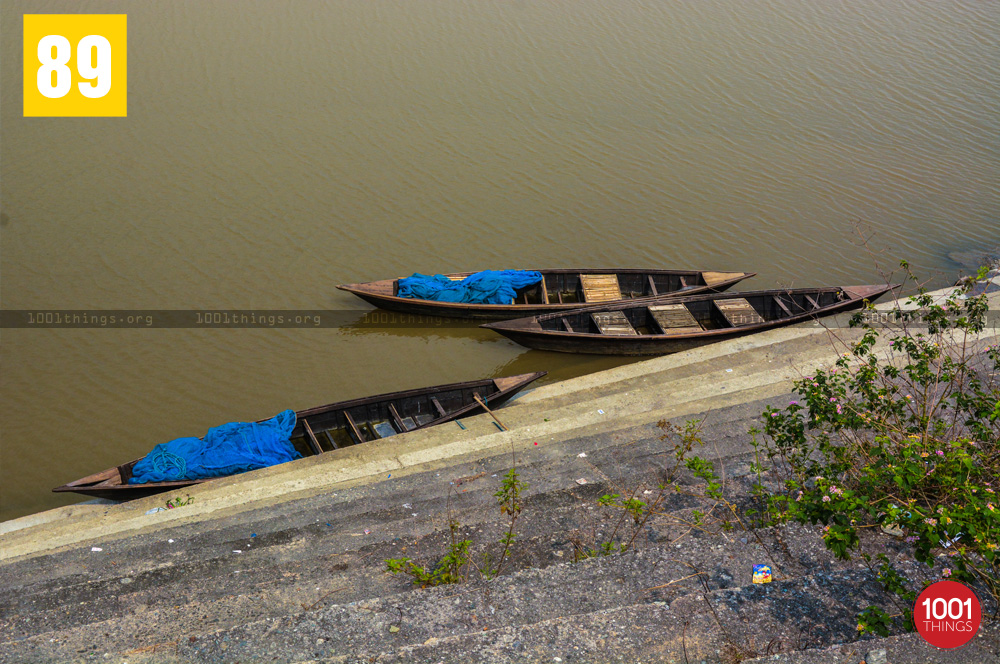 Boats at Gajoldoba