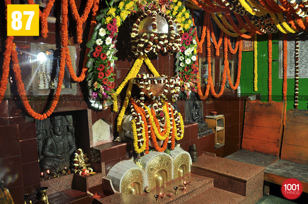 Inside Mahakal Mandir, Darjeeling