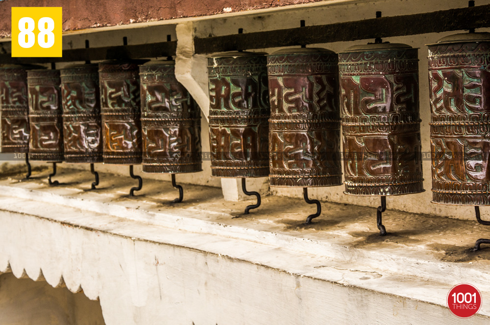 Khorlos at Yiga Choeling Monastery, Ghoom, Darjeeling