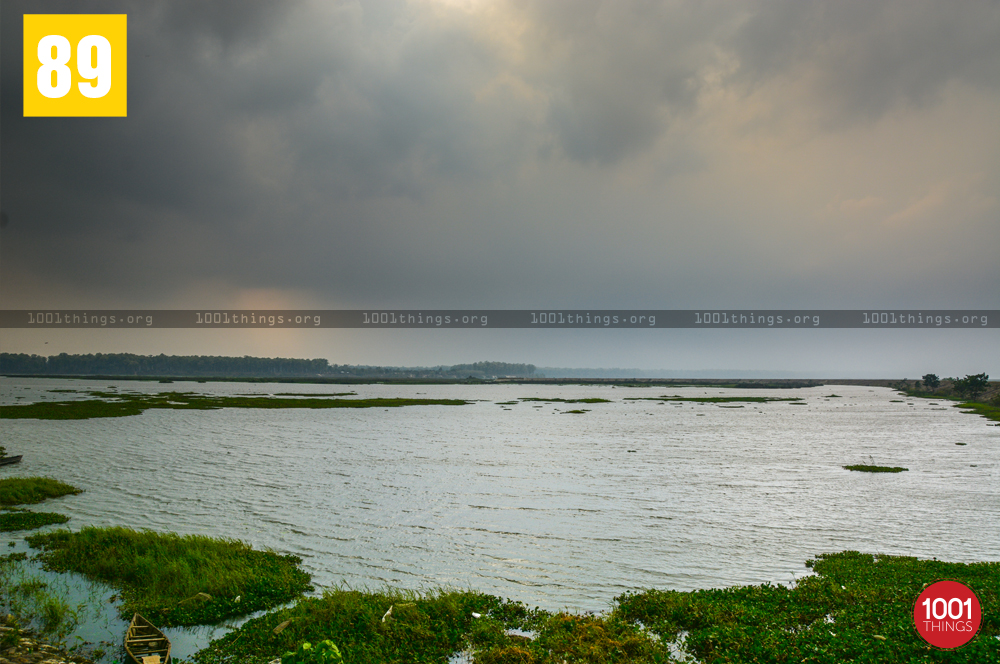 Lake at Gajoldoba