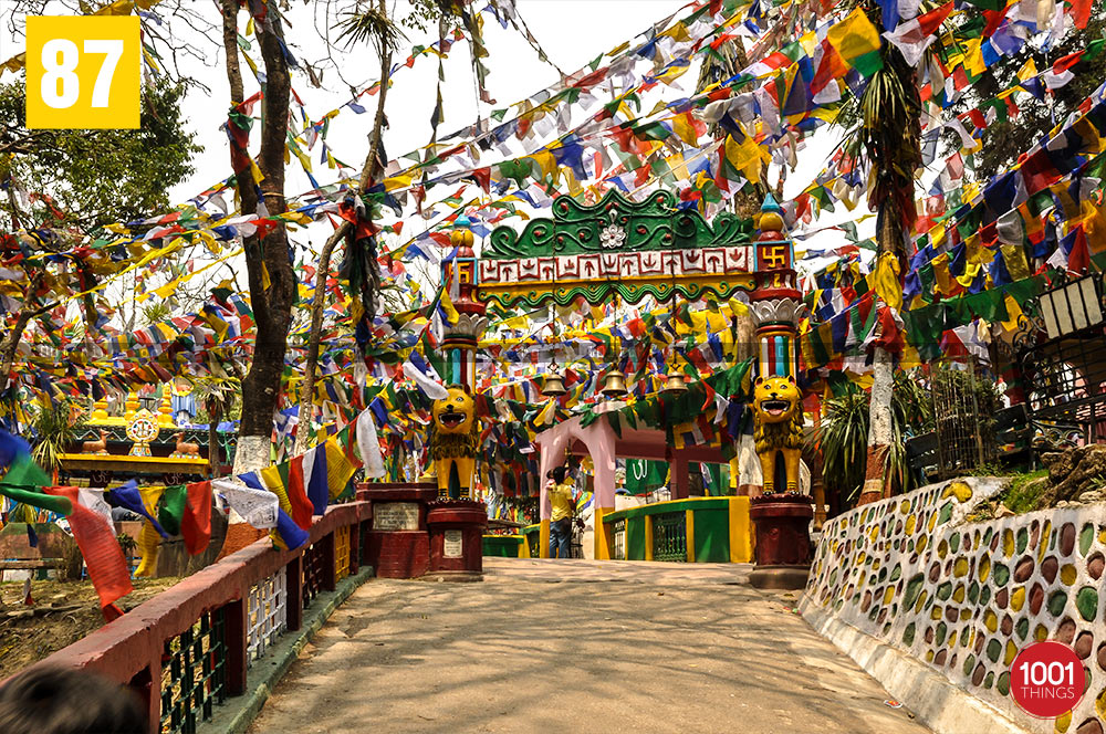 Mahakal Mandir Gate, Darjeeling