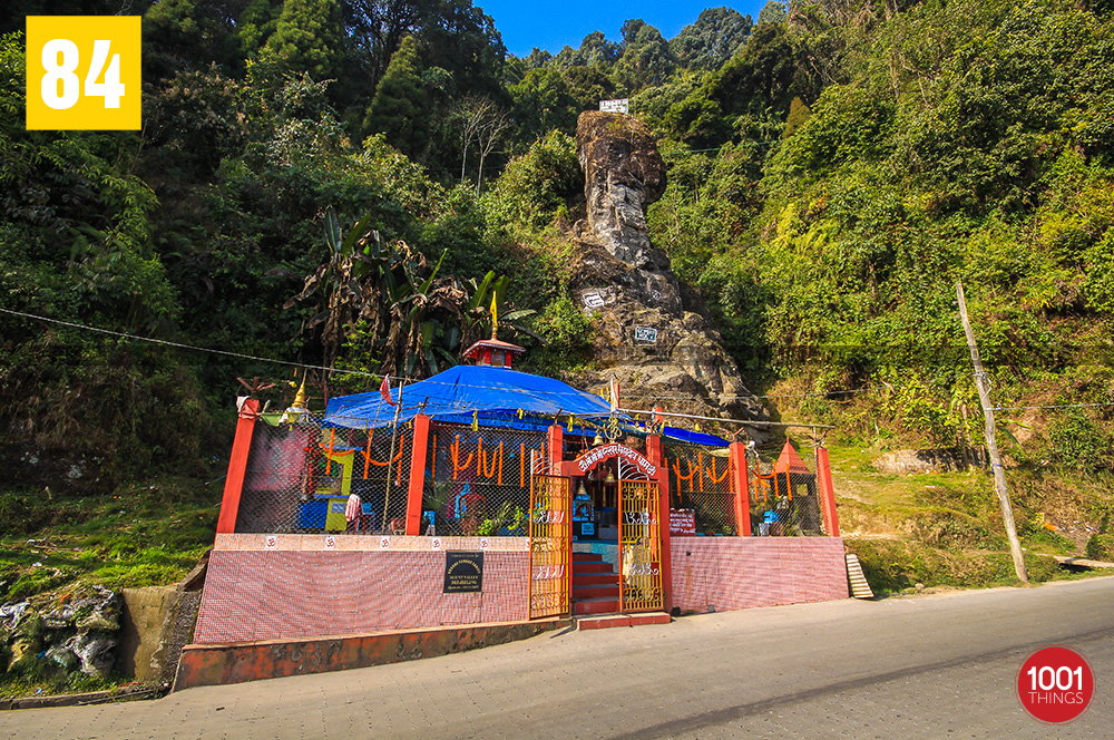 Shiv Mandir at Tenzing and Gombu Rocks, Darjeeling