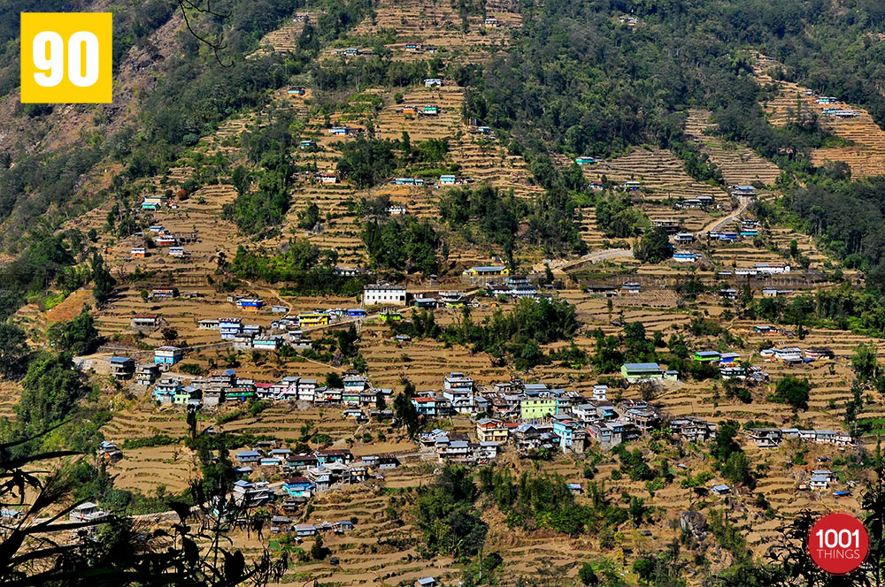View from Dhotrey, Darjeeling