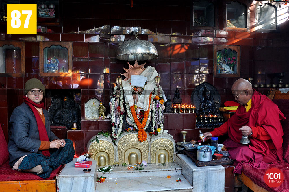 Worshipping Mahakal Baba